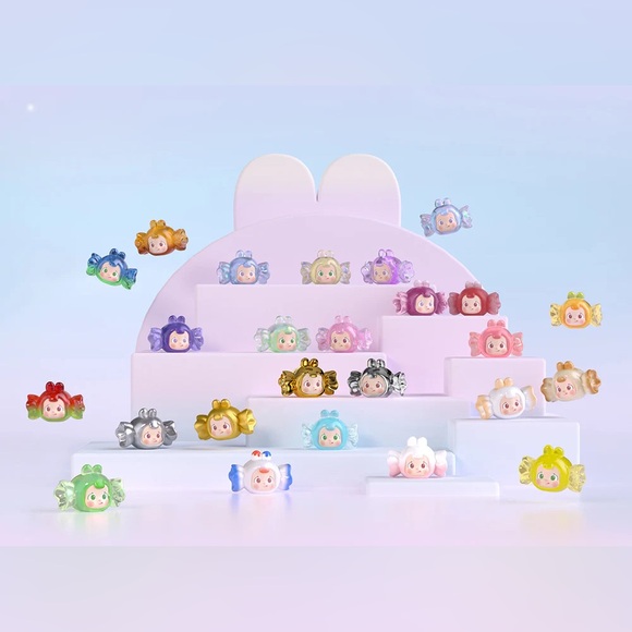 Mehoo Sugar High Mini Beans Series Blind Bag (Durian, Cranberry, Raspberry) - Picture 3 of 8